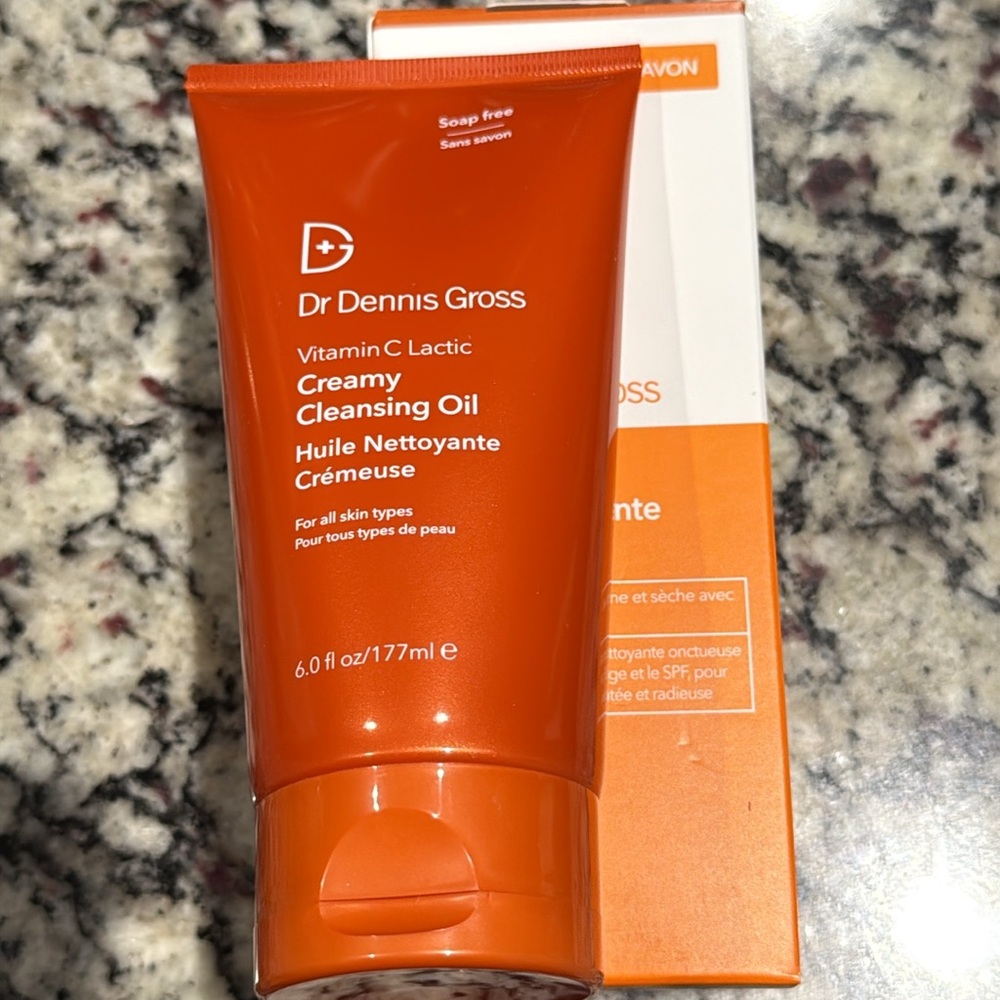 Dr. Dennis Vitamin C Creamy Cleansing Oil New in Box SEALED!